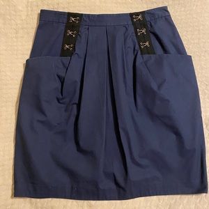 Philip Lim Navy skirt size 4